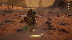 Assassin's Creed Origins: The Curse of the Pharaohs DLC - All Bosses + Ending