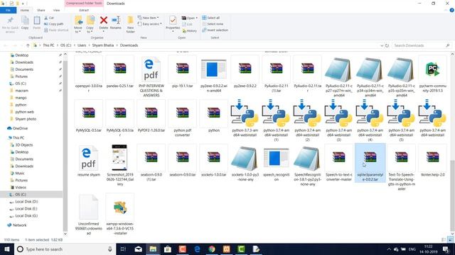 Python Module || How to Download and Install mysql.connector смотреть онлайн