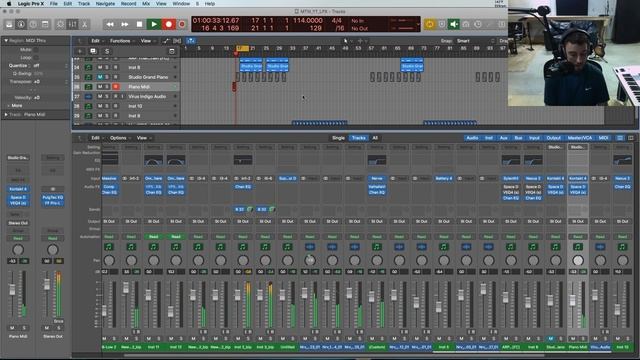 Overlapping Recordings Settings - Logic Pro X смотреть онлайн