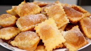 Готовлю каждое утро! Нужно всего 3 ИНГРЕДИЕНТА, чтобы приготовить ЗАВТРАК Быстро к чаю