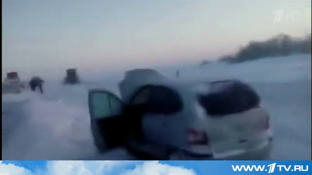 Из-за сильной метели вновь перекрыта трасса Оренбург-Орск смотреть онлайн