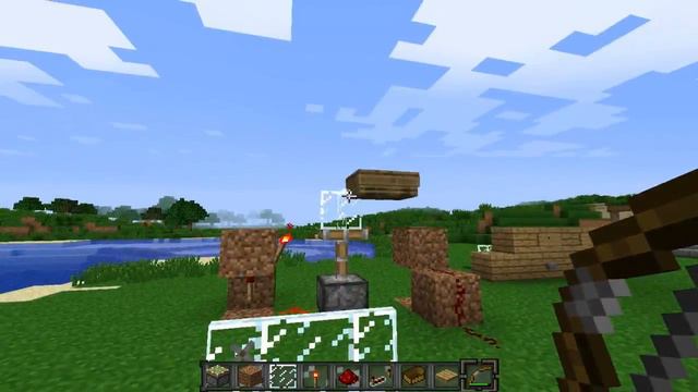 Minecraft | Wireless Redstone Vanilla | NO MODS! (TUTORIAL) (WORKS ON XBOX) смотреть онлайн