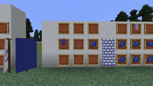 Minecraft Using Banners for Building & Mapping | survival + creative смотреть онлайн