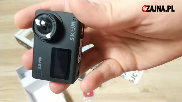 Kamera Sportowa SJCAM SJ8 Pro 4K - Unboxing I Krótka Recenzja