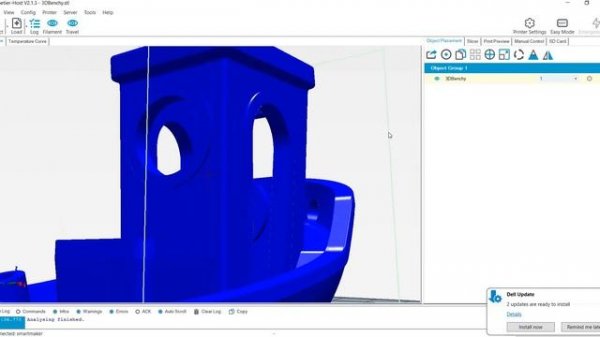 Repetier Host Tutorial: Printer Settings and Object Placement