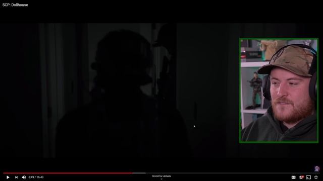 Royal Marine Reacts To SCP Dollhouse! смотреть онлайн