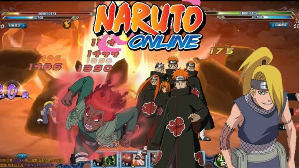 Naruto Online - Great Ninja War 13_01_2024 BEST SHOWDOWN
