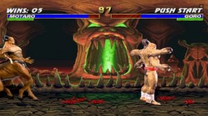 Полное прохождение Mortal Kombat Trilogy - Motaro (PS)