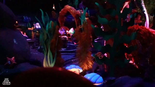The little Mermaid Ariel's Undersea Adventure - POV - Disney California Adventure смотреть онлайн