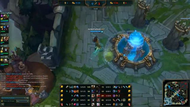 12/4/5 Fevor + Gauntlet makes Enemy TILT - GerNextTopModel - Illaoi vs Irelia смотреть онлайн