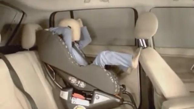 Crash Test Škoda ISOFIX смотреть онлайн