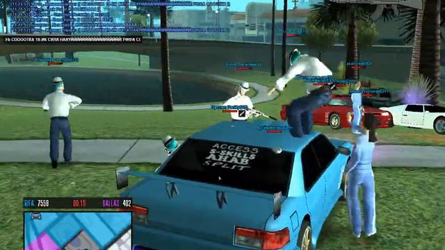 [МТА-РП]-Сотка Rifa. смотреть онлайн