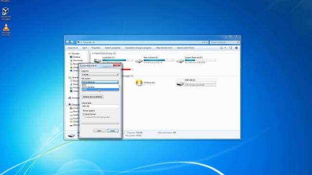 How to format your USB to FAT32, NTFS or exFAT смотреть онлайн