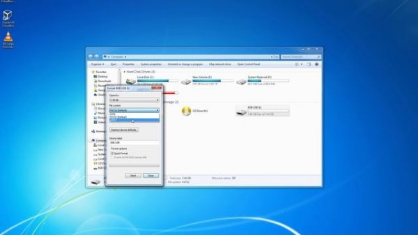 How to format your USB to FAT32, NTFS or exFAT