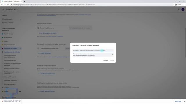 ? Cómo COMPARTIR CALENDARIO de Google Calendar ? смотреть онлайн