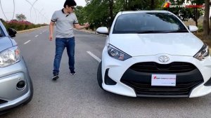 Toyota Yaris VS Toyota Passo comparison detailed review | Safyan Motoring