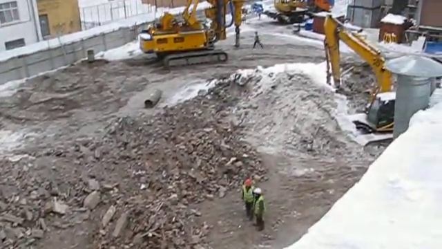 Общий вид демонтажа Балетной Академии Эйфмана смотреть онлайн