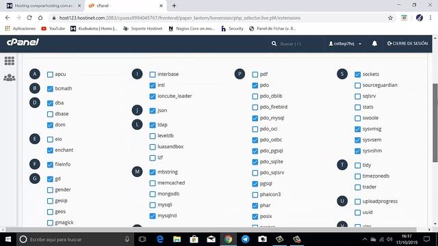 Como modificar y actualizar la versión PhP de tu hosting CPanel смотреть онлайн