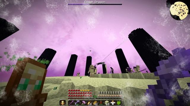 Финал Прохождения Сборки ЭНДЕР Дракон - Mineshafts & Monsters Minecraft смотреть онлайн