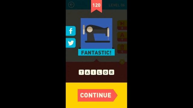 Icon Pop Word - Level 6 Answers 108-131 [HD] (iphone,Android,iOS) смотреть онлайн