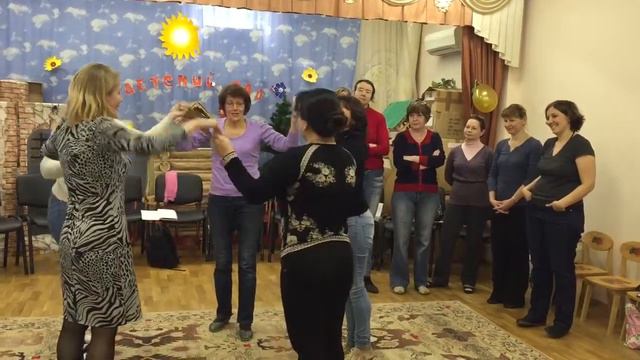 Игра с именами Орф-курс # 1