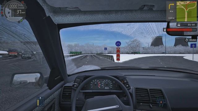 МИНИМАЛЬНЫЙ РАСХОД ТОПЛИВА! СЛОЖНЕЙШЕЕ ЗАДАНИЕ В ПРОДВИНУТОМ РЕЖИМЕ! - City Car Driving смотреть онлайн