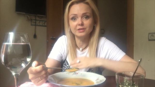 Мукбанг Тыквенный суп Отношения за две копейки