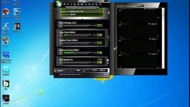 How to overclock Nvidia Geforce GT 710 смотреть онлайн