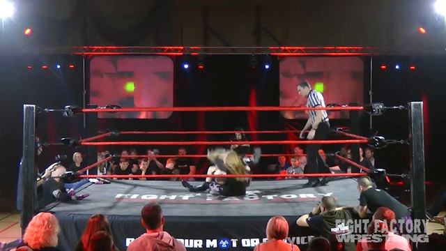 Lory Vs Kiya From The Brunts Academy Mansfield.