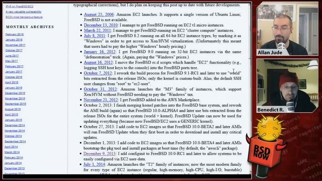 High on ZFS | BSD Now 233 смотреть онлайн