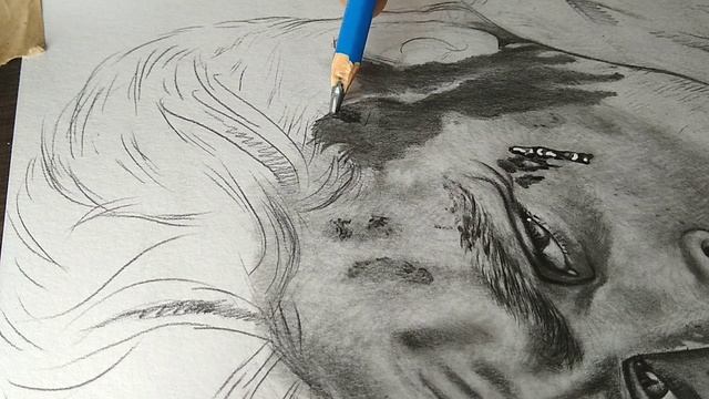 Drawing Hrithik Roshan Step by Step | Easy Shading Tutorial | War Movie смотреть онлайн