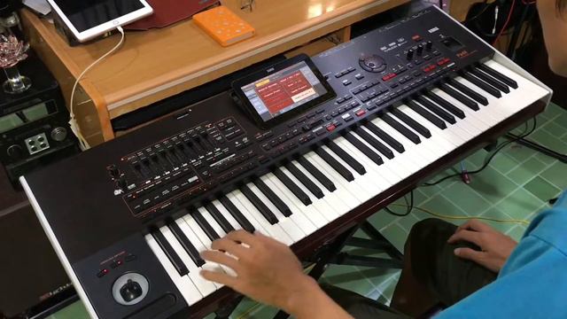 Hướng Dẫn Đàn ORGAN KYEBOARD Cách Đệm Hát Đơn Giản Ở Cuối Câu смотреть онлайн