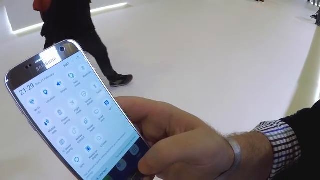 Galaxy S7 и S7 EDGE   первый взгляд от Вилсаком