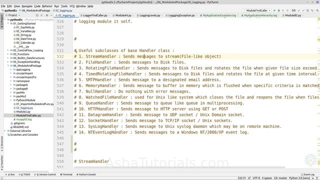 Python Logging : Logger, Handler, Filter, Formatter & LoggerAdapter смотреть онлайн