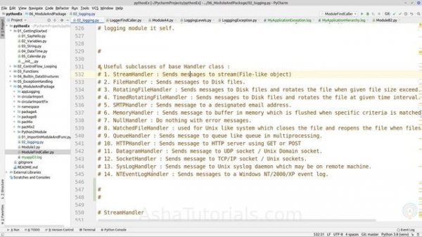 Python Logging : Logger, Handler, Filter, Formatter & LoggerAdapter