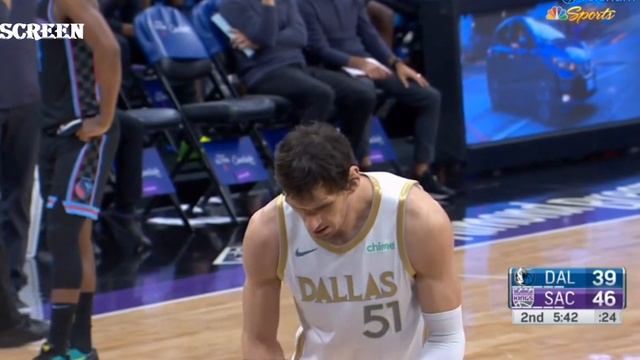 Boban Marjanovic 10 Pts Dallas Mavericks vs Sacramento Kings HIGHLIGHTS смотреть онлайн