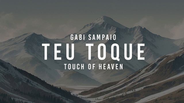 Fundo Musical Oração // Teu Toque - Instrumental Worship - Orar e Devocional смотреть онлайн