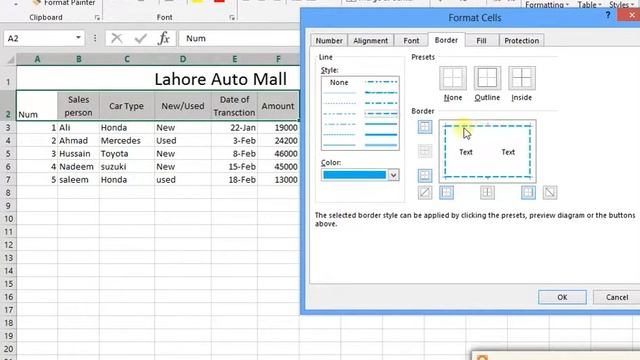 Excel 2013 Urdu Tutorial Video 3 | Learn Ms. Excel 2013 Step by step urdu смотреть онлайн