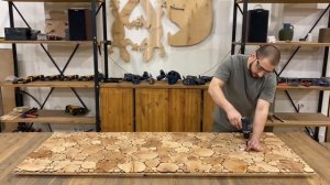 Инструкция как крепить панно из сибирского можжевельника