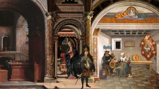 Не уверен, но взглянем - The Procession to Calvary смотреть онлайн