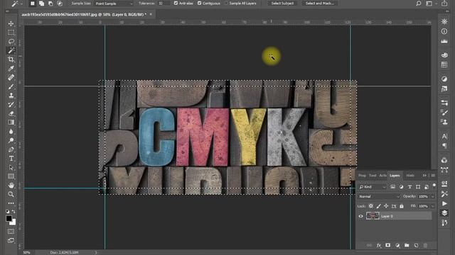 Fast «Bleed» in Photoshop смотреть онлайн