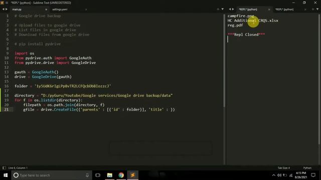 Automate Downloading and uploading files to Google drive using python | #pyGuru смотреть онлайн