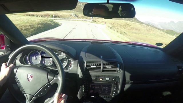 Cayenne GTS manual, Sound, Drift and Onboard Jaufenpass смотреть онлайн
