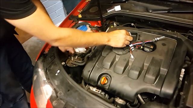 Alien SD2 Audi A3 HID Conversion kit & LED Sidelight Install Terminator смотреть онлайн