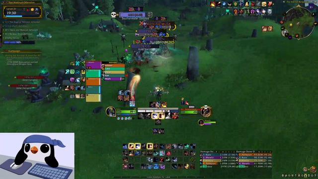 Devastation Evoker +21 Nokhud Offensive M+ | Dragonflight WoW смотреть онлайн