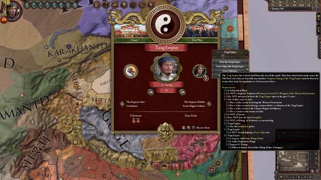 ОБЗОР НОВОГО DLC - Crusader Kings 2: Jade Dragon - Китай и Тибет смотреть онлайн