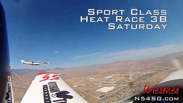 Unleashed Helmet Cam 2012 Reno Air Races (Starts) смотреть онлайн