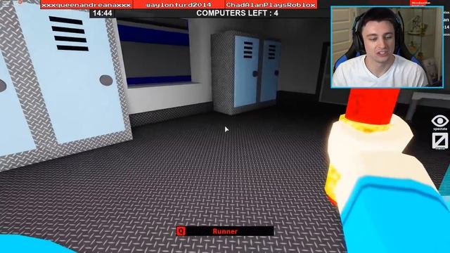 Chad Is A Super Hunting BEAST In Roblox Flee the Facility! смотреть онлайн