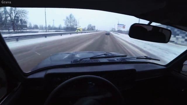 Дрифт по городу | Боком на ваз 2107 смотреть онлайн