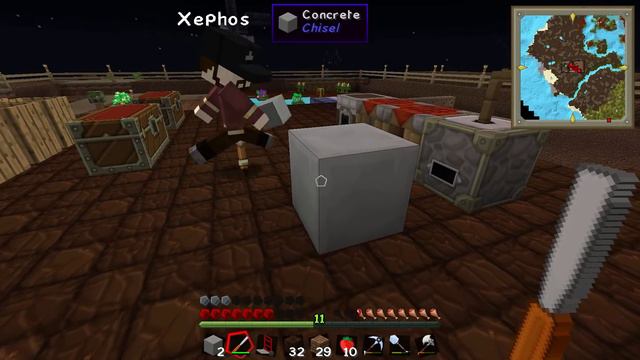 Minecraft - DirtQuest #26 - Dragons and Bullets (Yogscast Complete Mod Pack) смотреть онлайн
